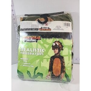 Spooktacular‎ Creations Realistic Triceratops Child Costume 3T